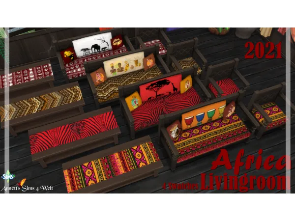 AFRICA Livingroom 2021
