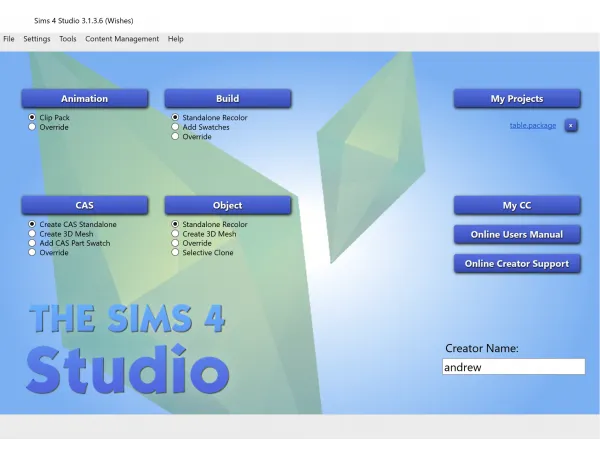 Alpha Sims 4 Studio (WindowsMac) by simsfinds - The Sims 4 Custom Content