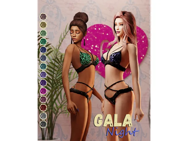 Mix GCS March's 2021 - The Sims 4 Custom Content