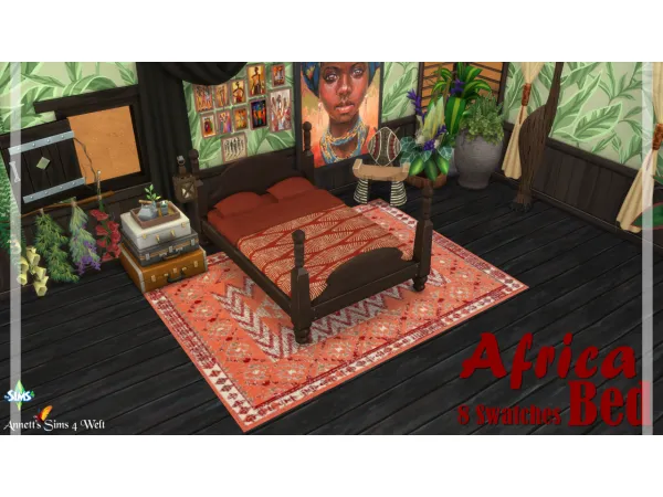 AFRICA Bed 2021