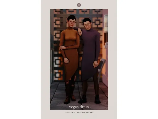 Maxis Match vegas dress by sforzinda - The Sims 4 Custom Content