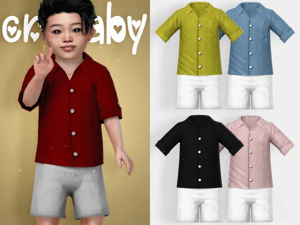 Alpha crybaby jonas outfit - The Sims 4 Custom Content