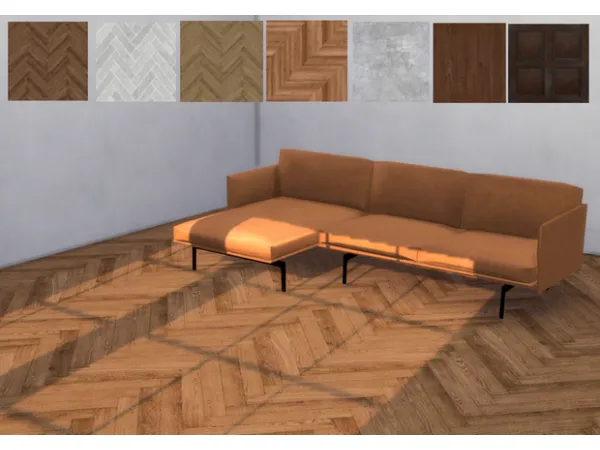 Mix Dita Floor sims by Nordica - The Sims 4 Custom Content