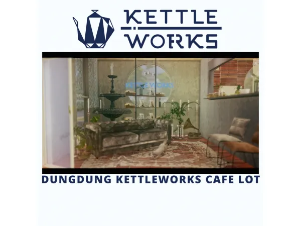 KETTLEWORKS CAFE LOT by dung