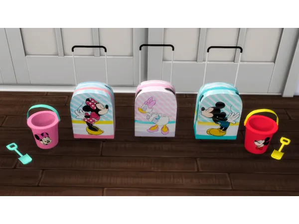Alpha Disney Toddler Stuff by simmerkatex - The Sims 4 Custom Content