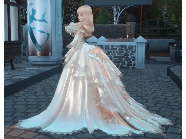 Alpha [maya] YS Chant of divine consciousness - The Sims 4 Custom Content