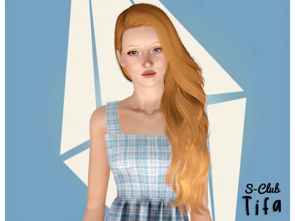 S Club N73 Tifa - The Sims 3 Custom Content
