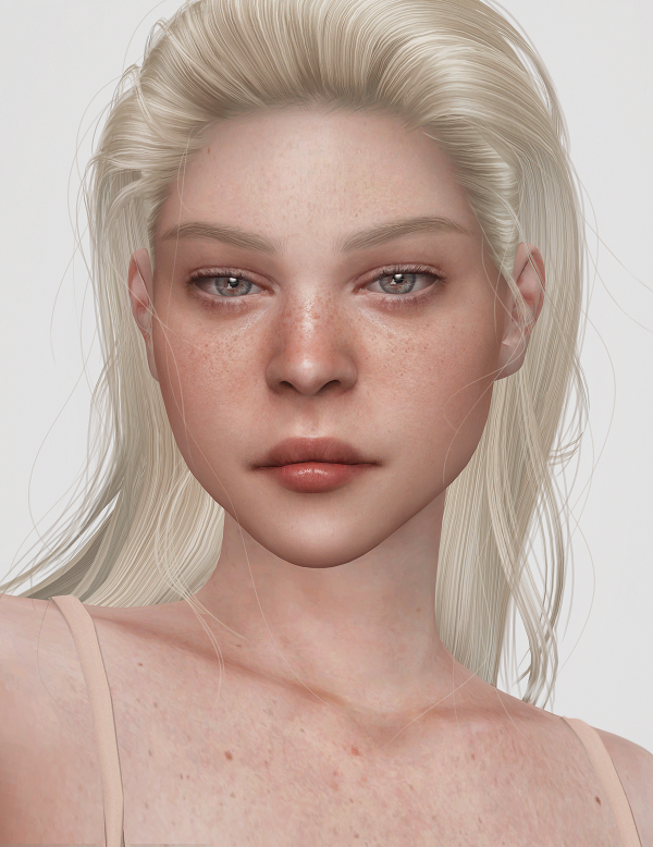 Alpha marlene skin by simsfinds - The Sims 4 Custom Content