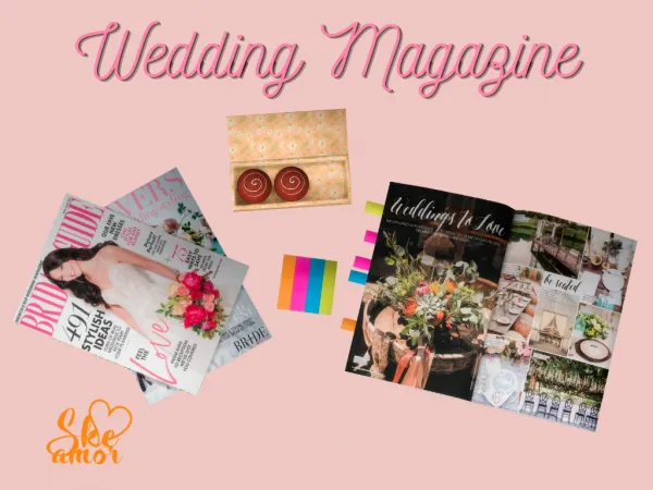 Alpha Wedding Magazine - The Sims 4 Custom Content