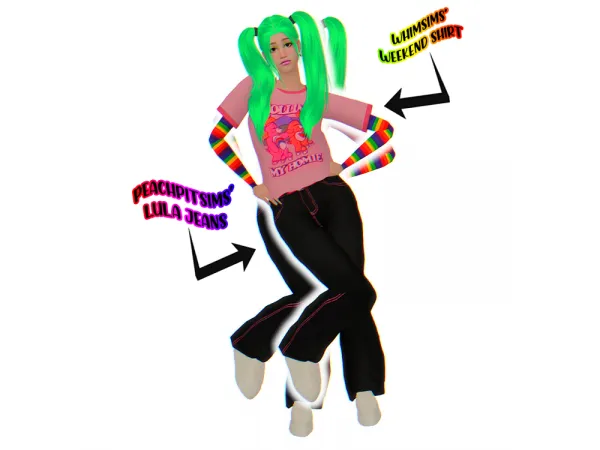 falkii x socialbunny conversions - The Sims 2 Custom Content