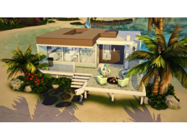 Mix Casa do Desafio Not So Berry Geração Menta - The Sims 4 Custom Content