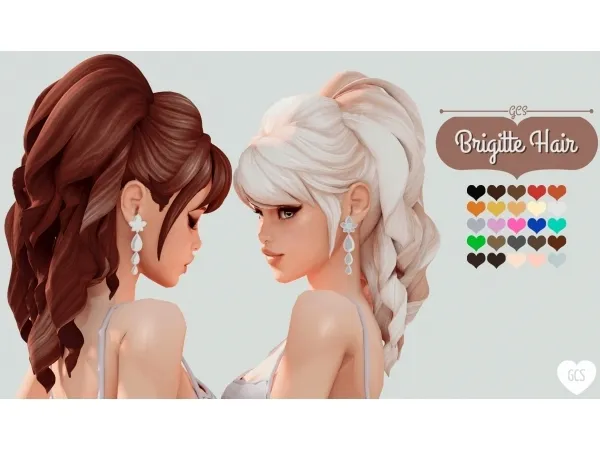 Maxis Match Maxis Match GCS April's 2021 - The Sims 4 Custom Content