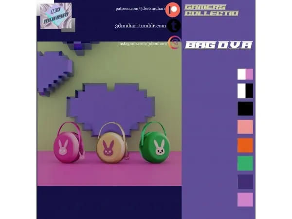 Alpha GAMER COLLECTION - The Sims 4 Custom Content