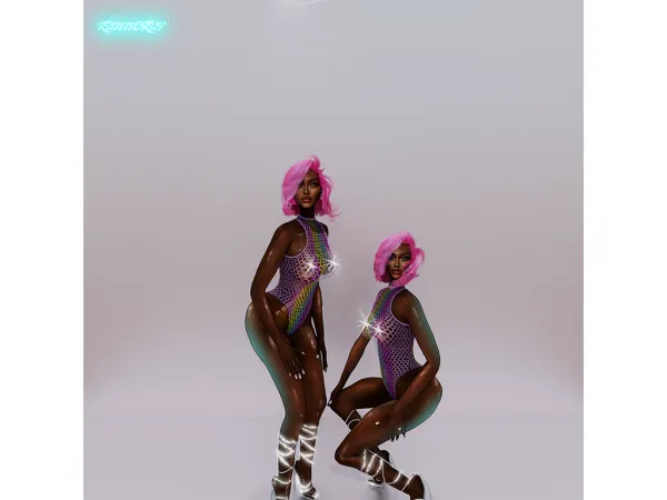 Alpha (Clermont Chapter 2) 3k Followers Gift - The Sims 4 Custom Content