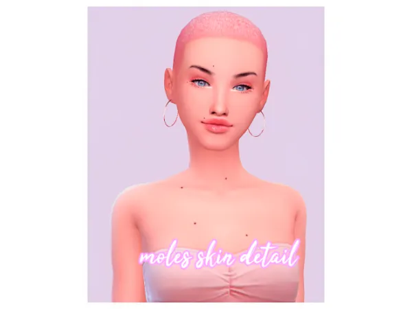 Maxis Match (marissim) skindetail moles - The Sims 4 Custom Content