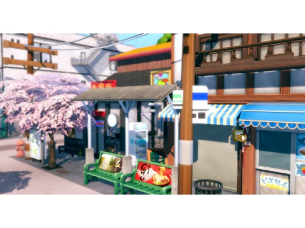 Japanese Street  (Part 2)