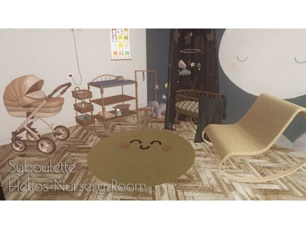 4t2 conversion amazing Helios Nursery Room by fakebloood - The Sims 2 Custom Content