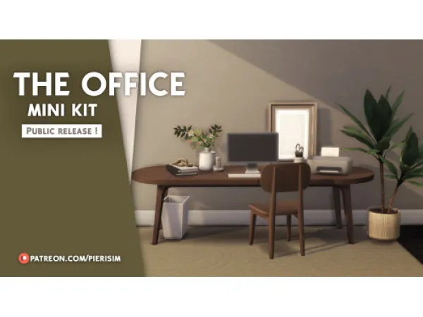 THE OFFICE - mini kit by Pierisim