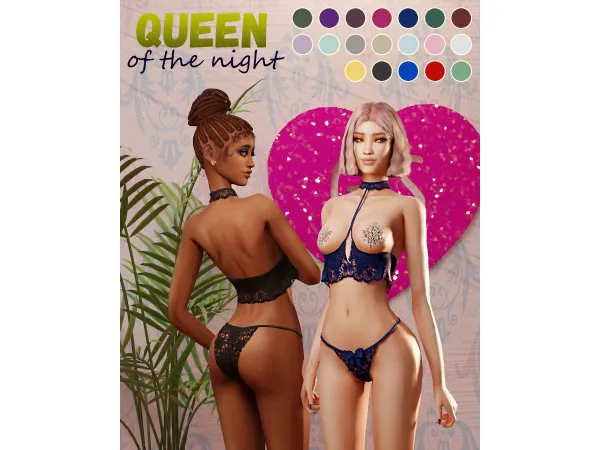 Alpha GCS April's 2021 - The Sims 4 Custom Content