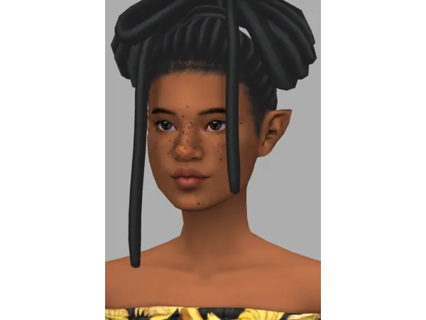 Maxis Match hollowsprings_honeyfreckles addon - The Sims 4 Custom Content