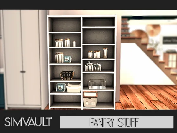 Mix Pantry Stuff - The Sims 4 Custom Content