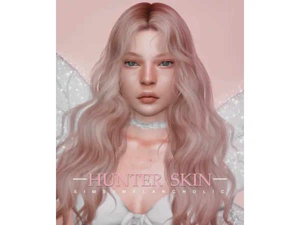 Alpha Hunter skin by sims3melancholic - The Sims 4 Custom Content