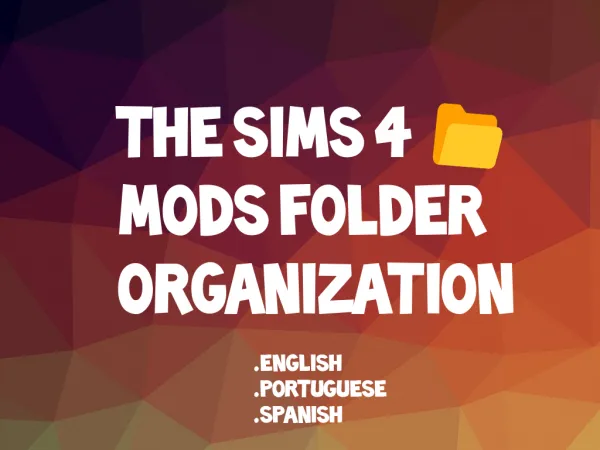 Maxis Match VICCS MODS FOLDER ORGANIZATION - The Sims 4 Custom Content