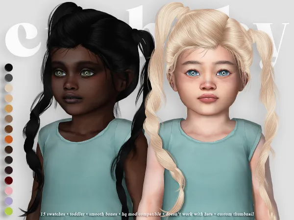 crybaby - beach hair (newsea) - toddler