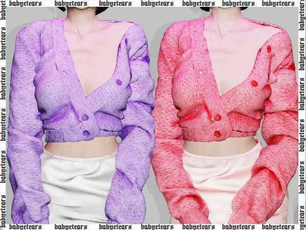 Sweater With Skirt Fuffly