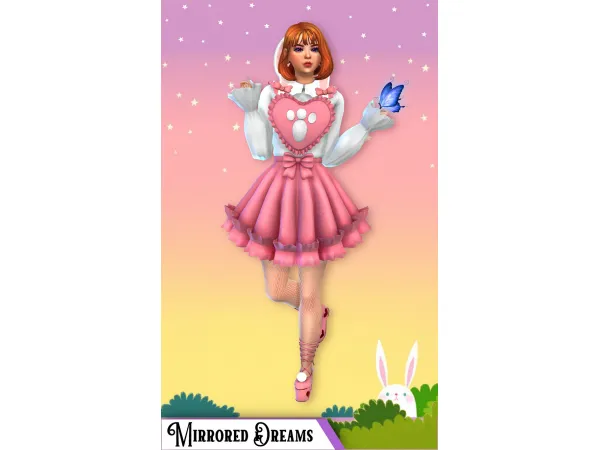 Maxis Match The Late Easter by Felipe - The Sims 4 Custom Content
