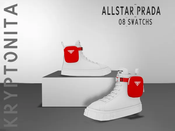 Alpha COLLECTION PRADA - The Sims 4 Custom Content