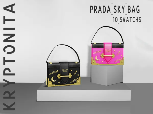 Alpha COLLECTION PRADA - The Sims 4 Custom Content