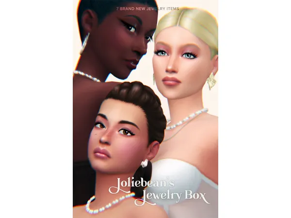 Maxis Match Joliebean's Jewelry Box a set by Joliebean - The Sims 4 Custom Content
