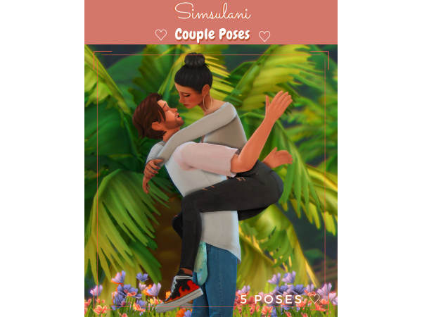 Hold My Hand Couple Poses |Sims 4 Poses