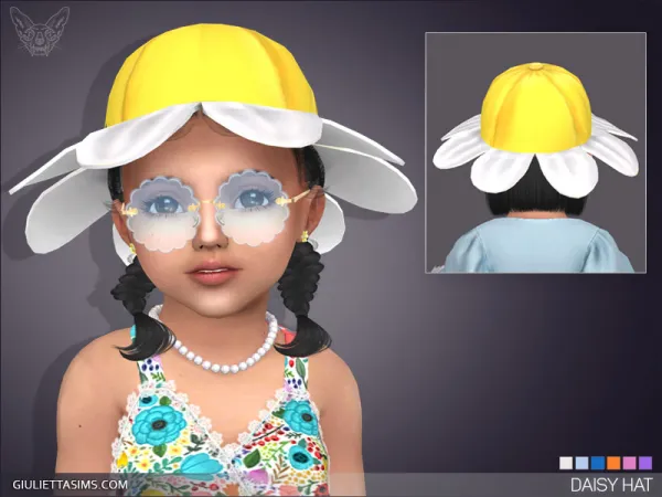 Alpha ROSIE SUNGLASSES FOR TODDLERS - The Sims 4 Custom Content