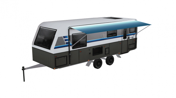 Mix Modern Camper (Functional Deco Versions) by billls4cc - The Sims 4 Custom Content