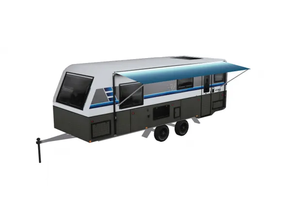 Mix Modern Camper (Functional Deco Versions) - The Sims 4 Custom Content