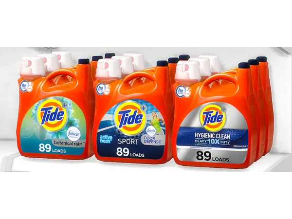 Mix Tide Detergent Bottles ( Singles Bulk ) by CoatiSims - The Sims 4 Custom Content