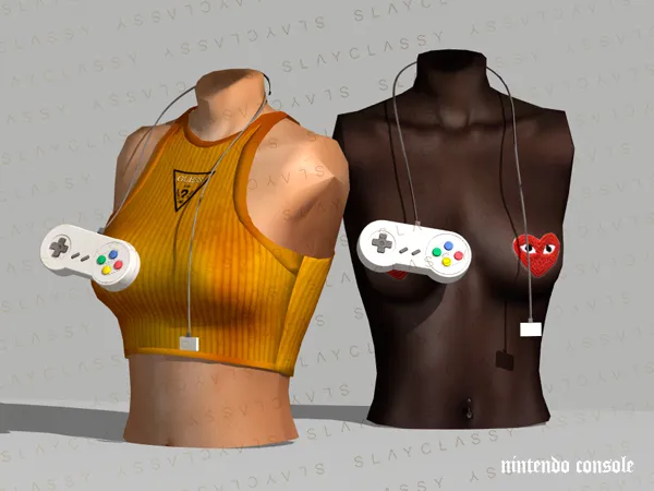 Alpha SC126 Nintendo Console by slayclassy - The Sims 4 Custom Content