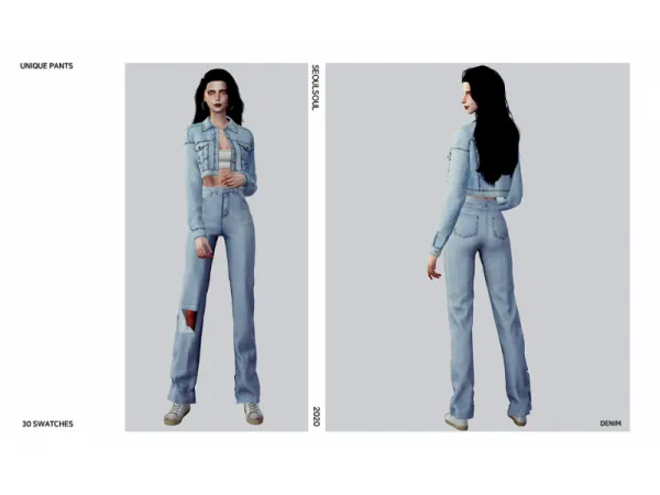 Unique Pants by seoulsoul