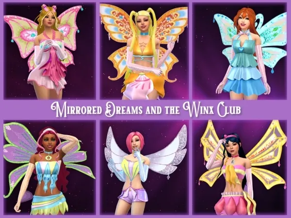 <3 Winx Club Collection