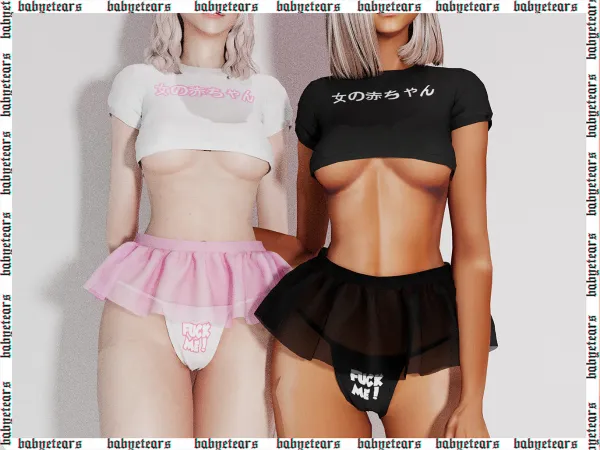 F# me! Sett lingerie