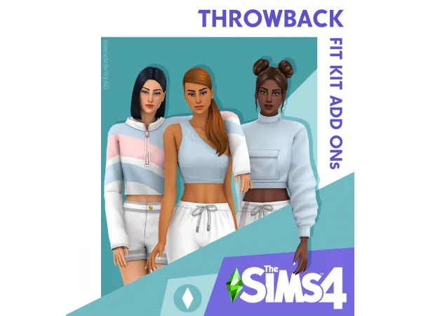 Maxis Match Fitness Kit Add Ons Pack by simcelebrity00 - The Sims 4 Custom Content