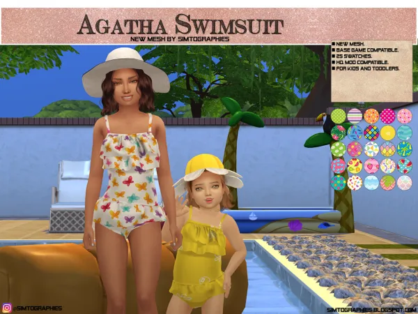 Agatha Swimsuit