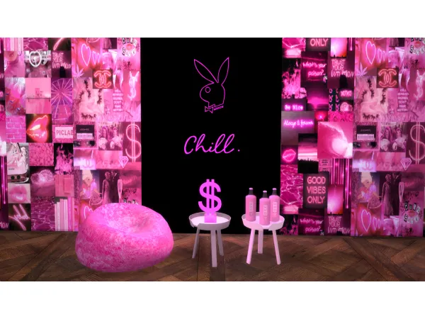 Maxis Match Pink Aesthetic Stuff - The Sims 4 Custom Content