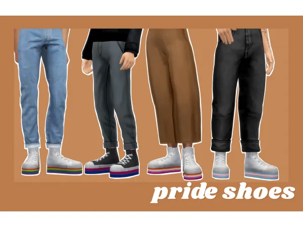 pride shoes by barbieaiden