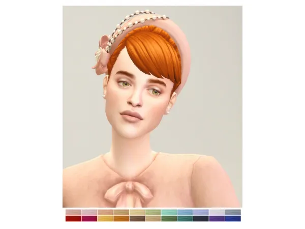 Lady of Hat II (22 color) by Rusty's