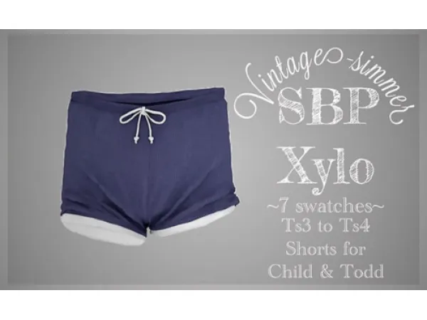 Alpha SBP Xylo - The Sims 4 Custom Content