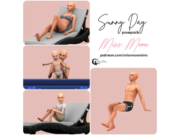 Mix Sunny Day - The Sims 4 Custom Content