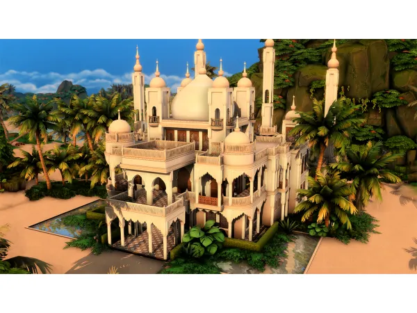 No Cc - Moroccan Palace by plumbobkingdom